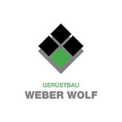 Weber Wolf Gerüstbau Logo